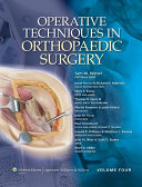 تکنیک های جراحی در جراحی ارتوپدی ۲۰۱۲ <br> Operative Techniques in Orthopaedic Surgery 2012 - کالیبو