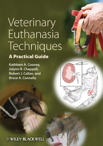 تکنیک های اتانازی دامپزشکی: یک راهنمای عملی ۲۰۱۲ <br> Veterinary Euthanasia Techniques: A Practical Guide 2012 - کالیبو