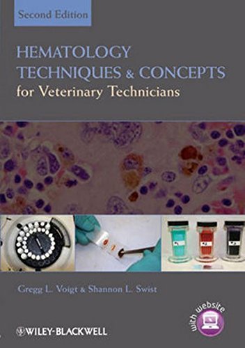 تکنیک ها و مفاهیم خون شناسی برای تکنسین های دامپزشکی ۲۰۱۱ <br> Hematology Techniques and Concepts for Veterinary Technicians 2011 - کالیبو