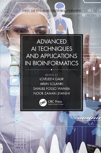 تکنیک های پیشرفته هوش مصنوعی و کاربردهای آن در بیوانفورماتیک ۲۰۲۲ <br> Advanced AI Techniques and Applications in Bioinformatics 2022 - کالیبو