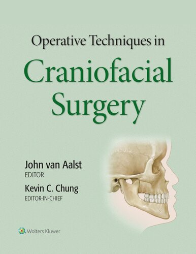 تکنیک های عملیاتی در جراحی کرانیوفال ۲۰۱۹ <br> Operative Techniques in Craniofacial Surgery 2019 - کالیبو