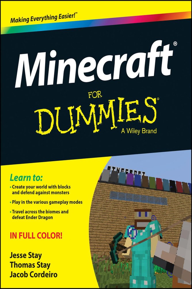 Minecraft برای دامیز ۲۰۱۴ <br> Minecraft For Dummies 2014 - کالیبو