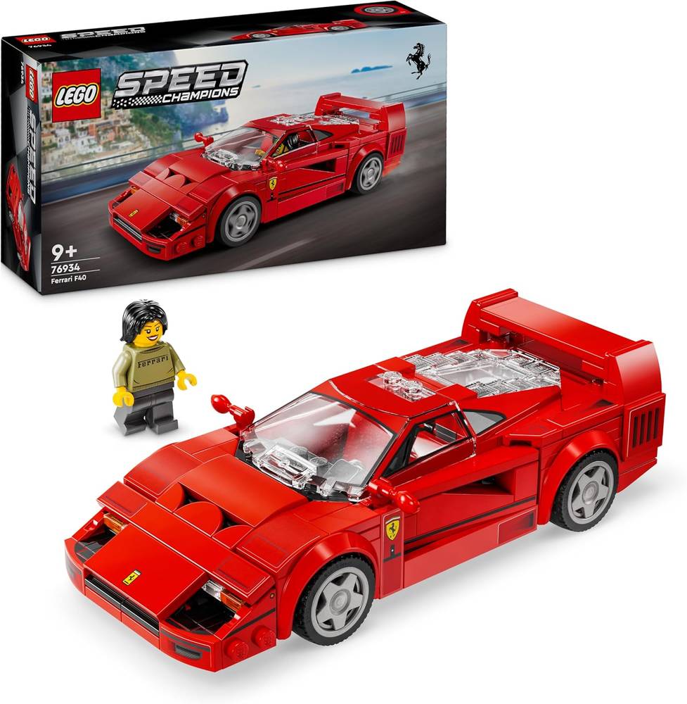 لگو 76934 Speed Champions Ferrari F40