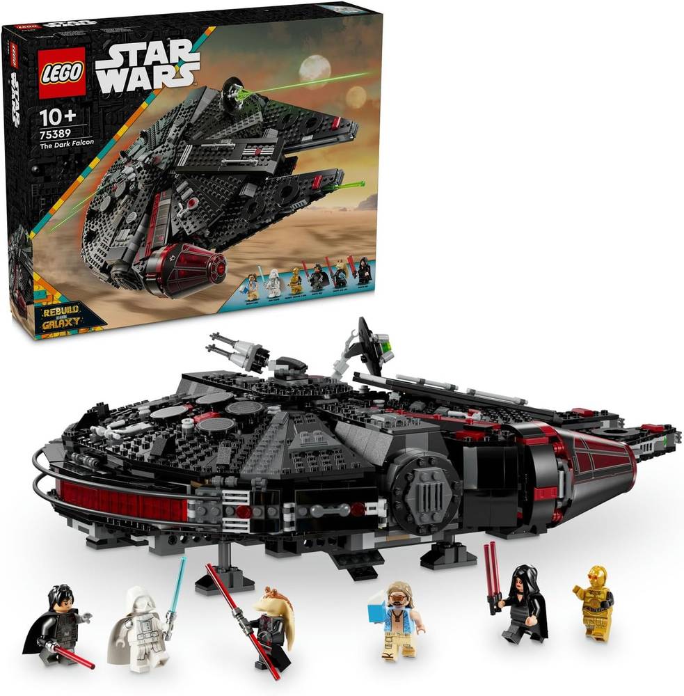 لگو 75389 Star Wars Dark Falcon