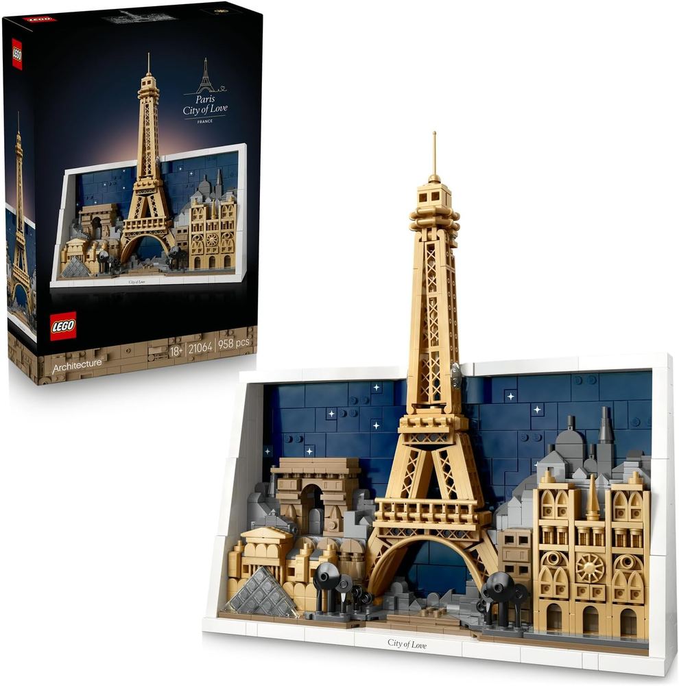 لگو 21064 Architecture پاریس