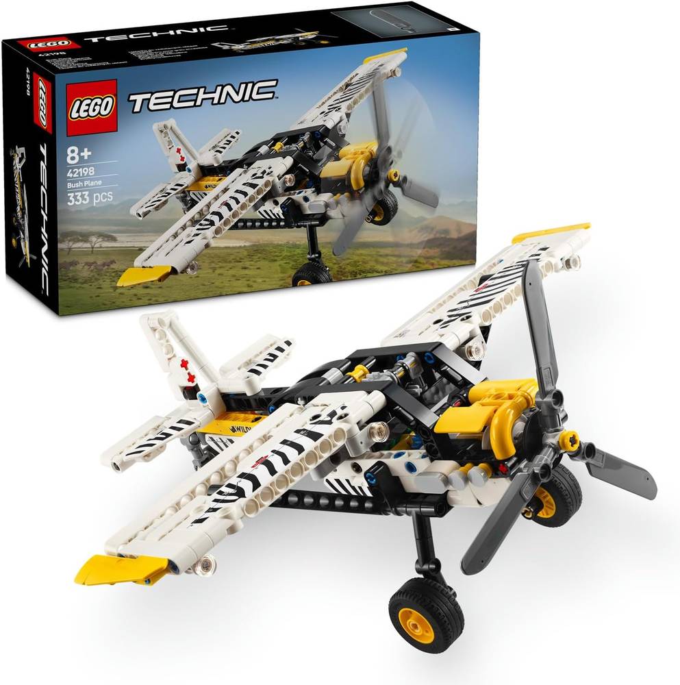 لگو 42198 Technic هواپیمای آفرود