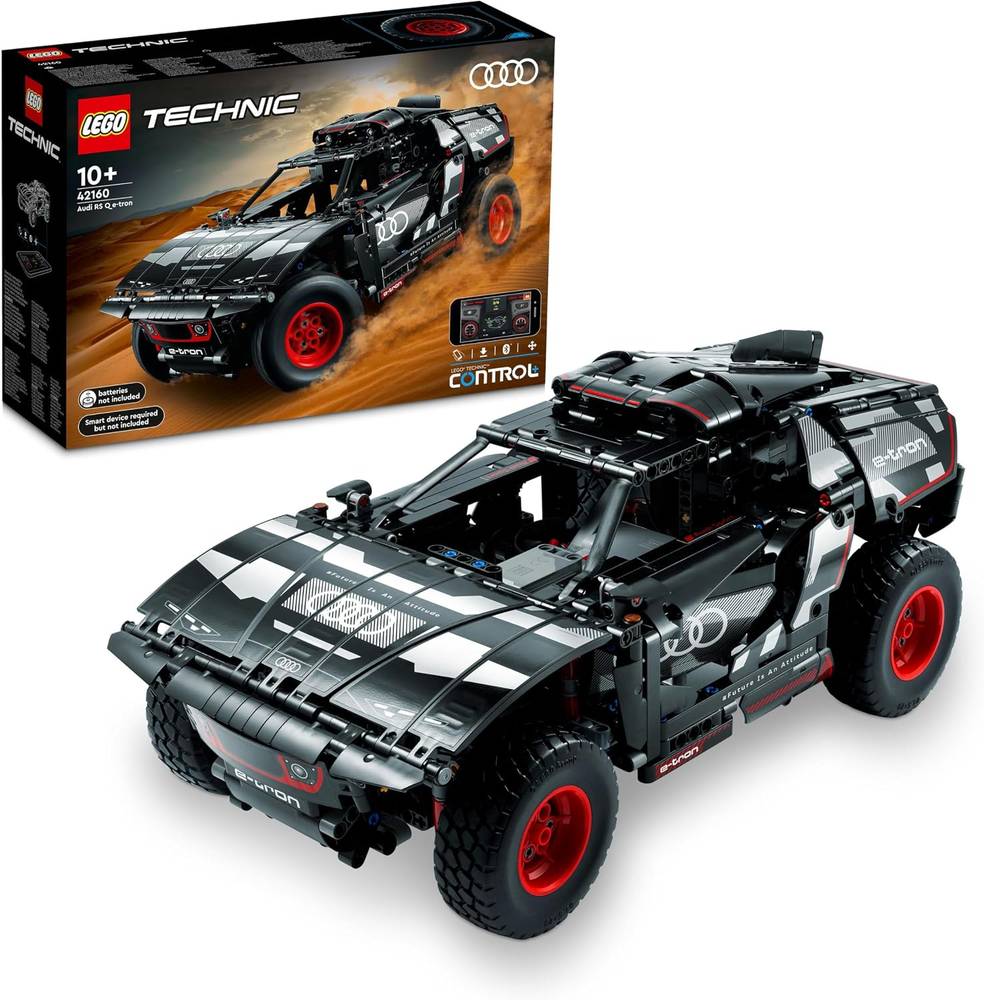 لگو 42160 Technic Audi RS Q e-tron ساختنی