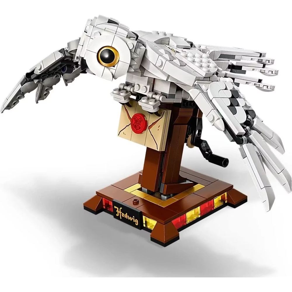 لگو ساختنی جغد هری پاتر ۶۳۰ قطعه مدل 88008 | Harry Potter Owl
