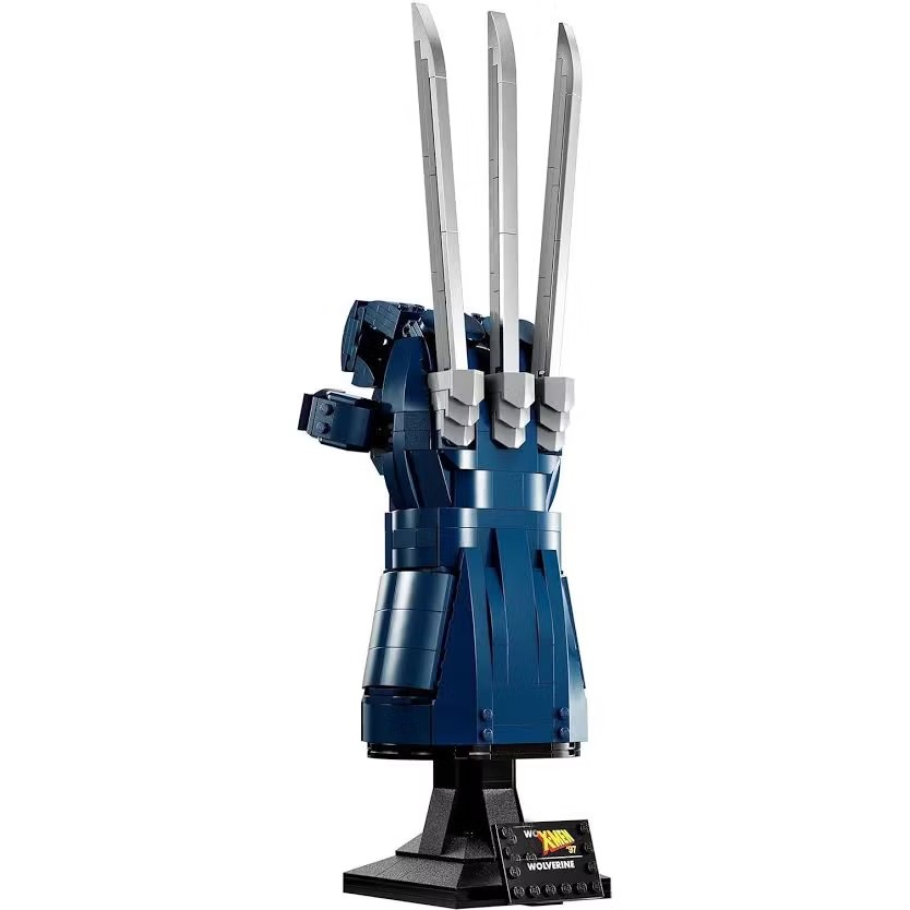 لگو ساختنی دستکش ولورین 596 قطعه مدل 22566 | Wolverine Glove