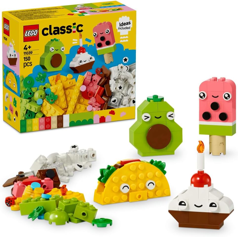 لگو ساختنی دوستان غذا Classic Creative مدل 11039