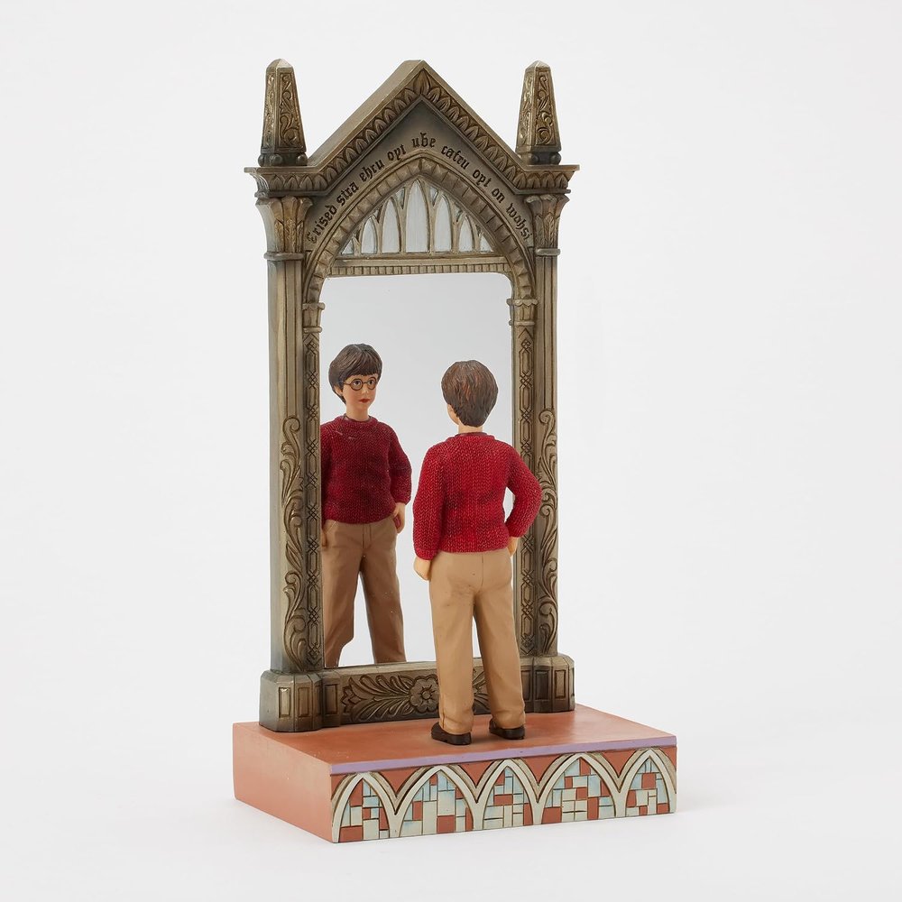 Harry Potter by Jim Shore Looking into the Mirror of Erised