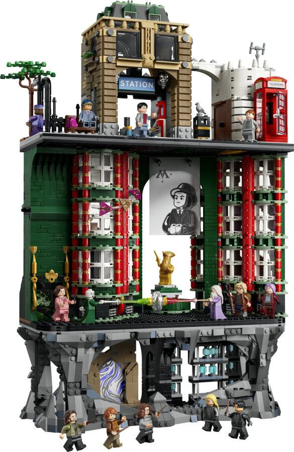 لگو Harry Potter Ministry of Magic – Collector’s Edition کد 76476
