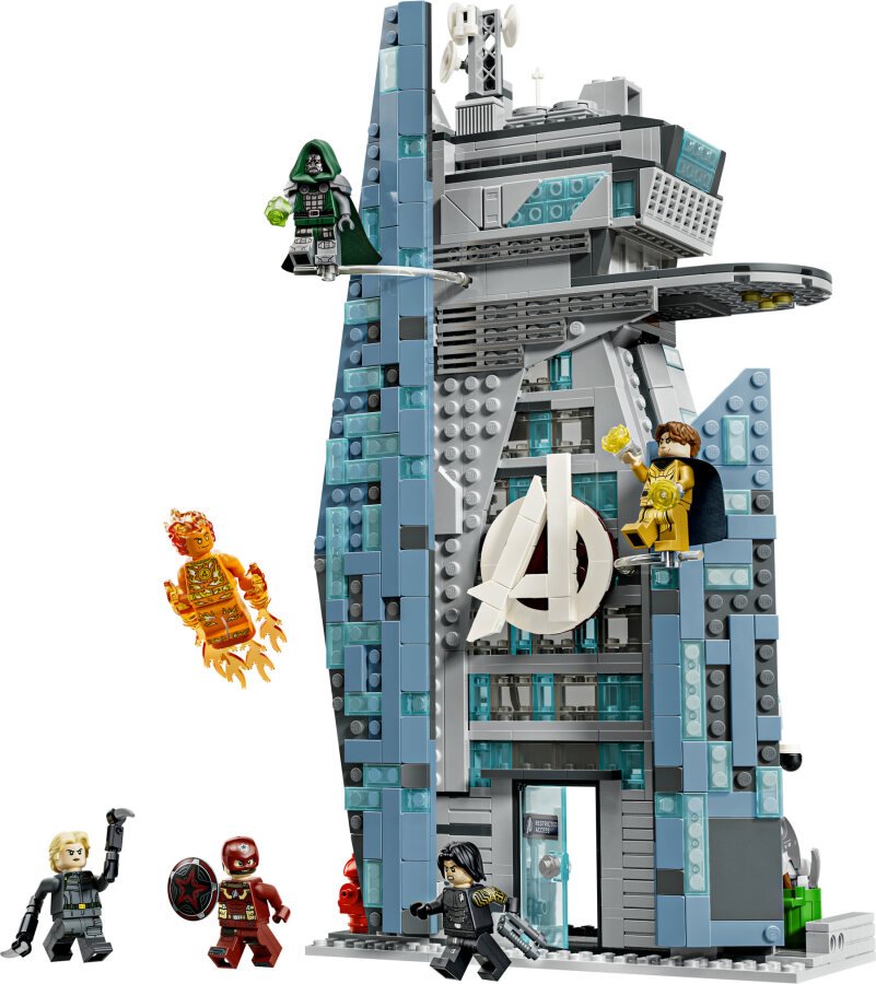 لگو Marvel Avengers Doomsday New Avengers Tower کد 76352