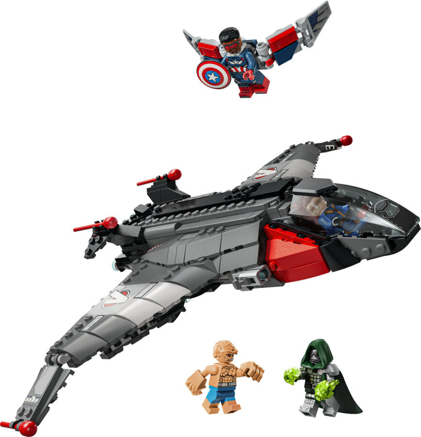 لگو Marvel Avengers Doomsday Quinjet کد 76347
