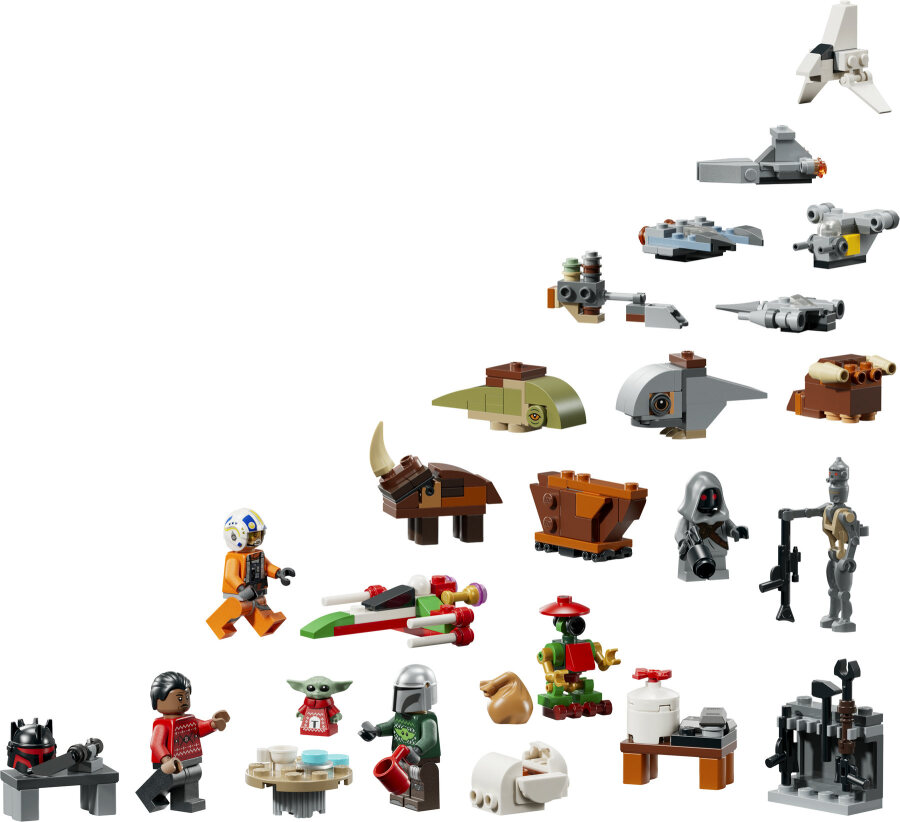 لگو Star Wars 2026 Advent Calendar کد 75456