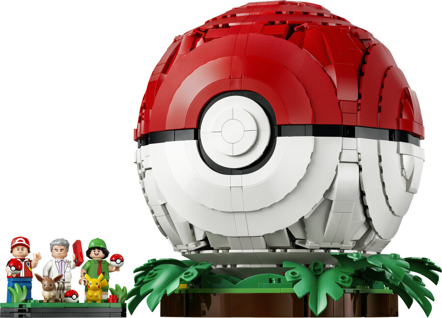 لگو Pokémon Iconic Trainer Moments Poké Ball کد 72154