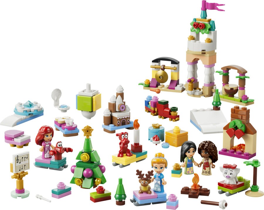 لگو Disney 2026 Advent Calendar کد 43298