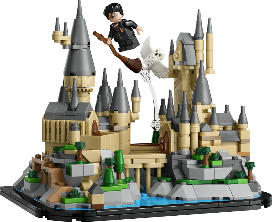 لگو Harry Potter Mini Hogwarts Castle کد 40975