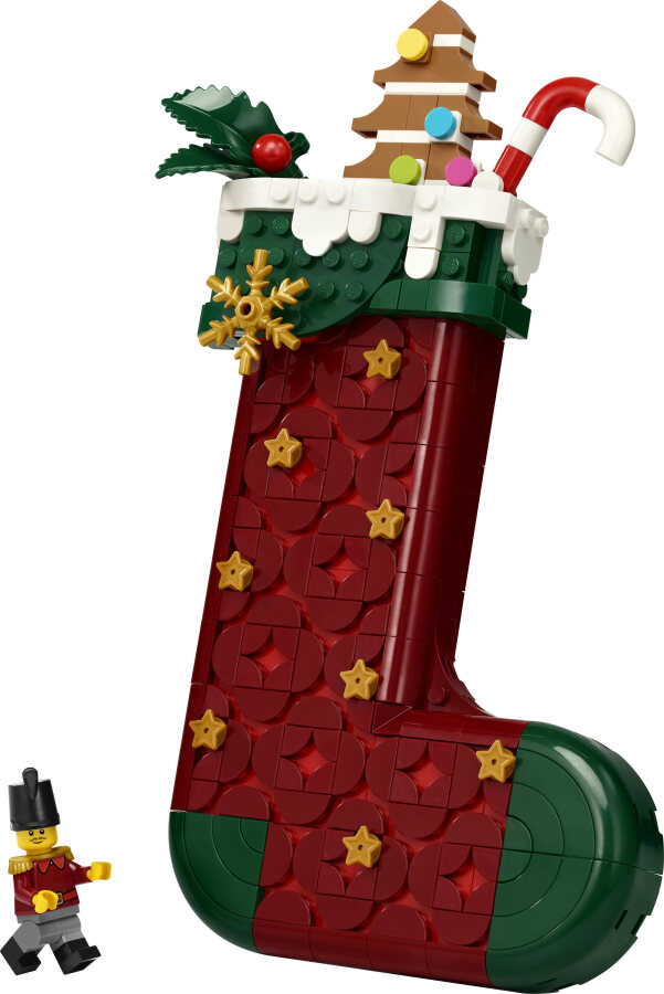 لگو Iconic Christmas Stocking کد 40958