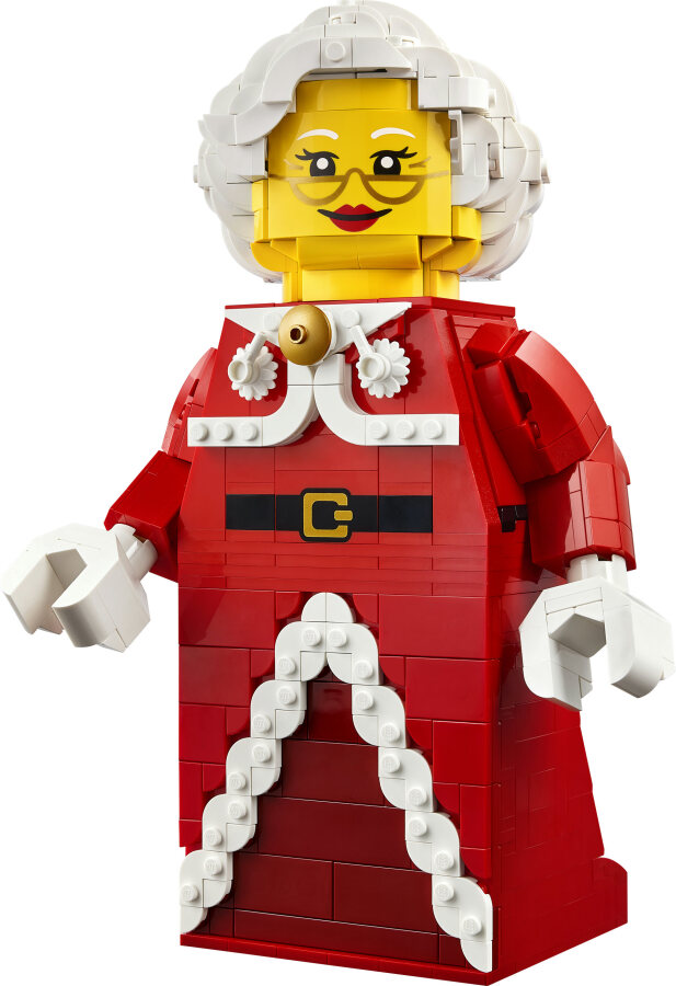 لگو Iconic Large-Scale Mrs. Claus Minifigure کد 40875