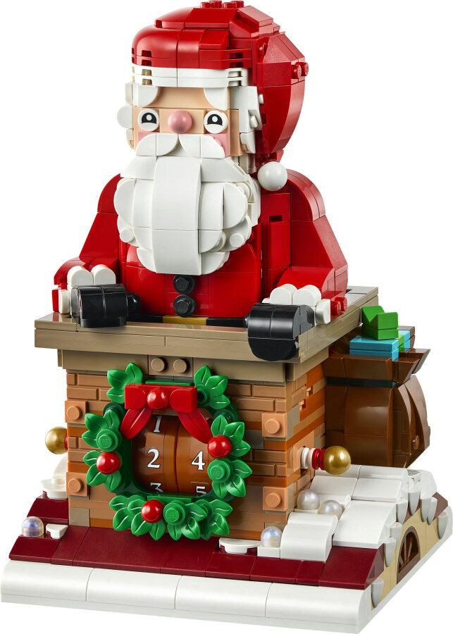 لگو Iconic Santa’s Christmas Countdown کد 40874
