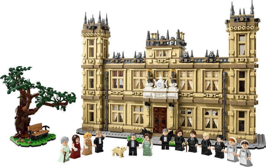 لگو Ideas Downton Abbey کد 21373