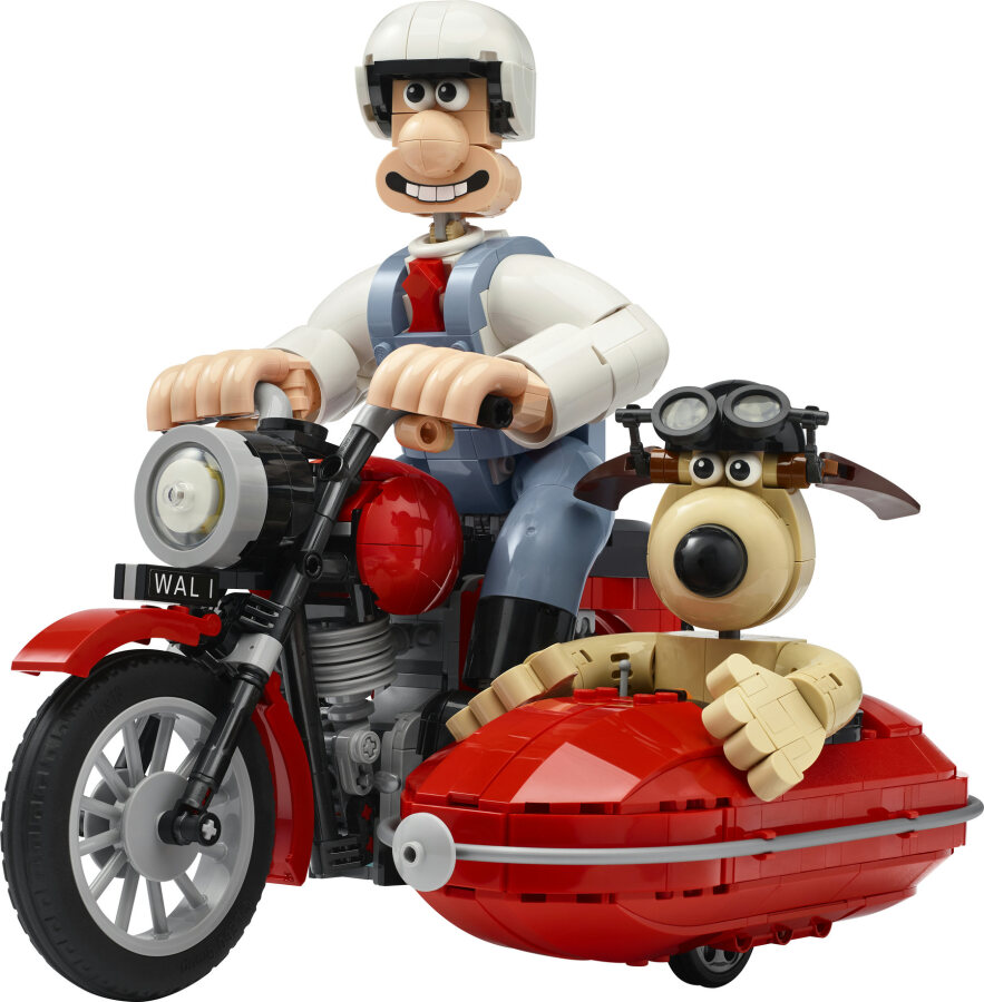 لگو Ideas Wallace & Gromit کد 21371