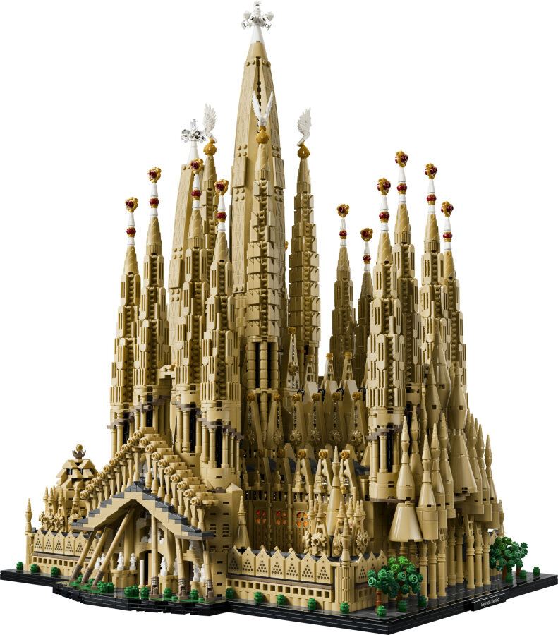 لگو Architecture Sagrada Familia کد 21065