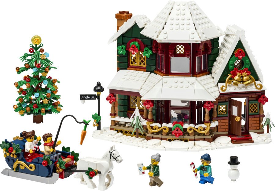 لگو Icons Christmas House کد 11387