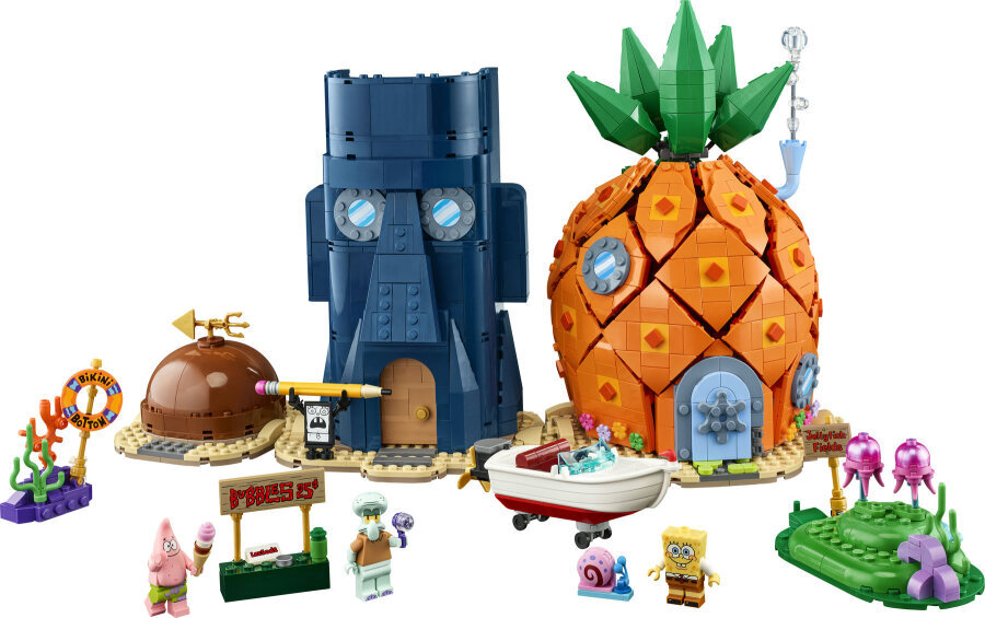 لگو Icons SpongeBob SquarePants: Bikini Bottom کد 11386