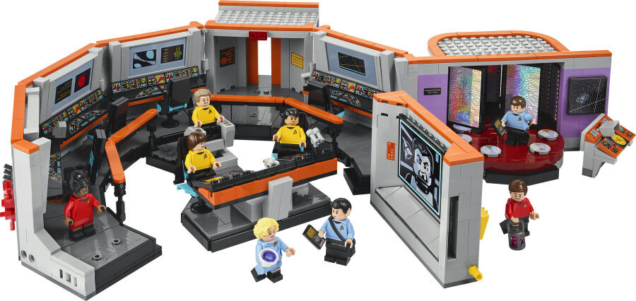 لگو Icons Star Trek: U.S.S. Enterprise NCC-1701 Bridge کد 11385