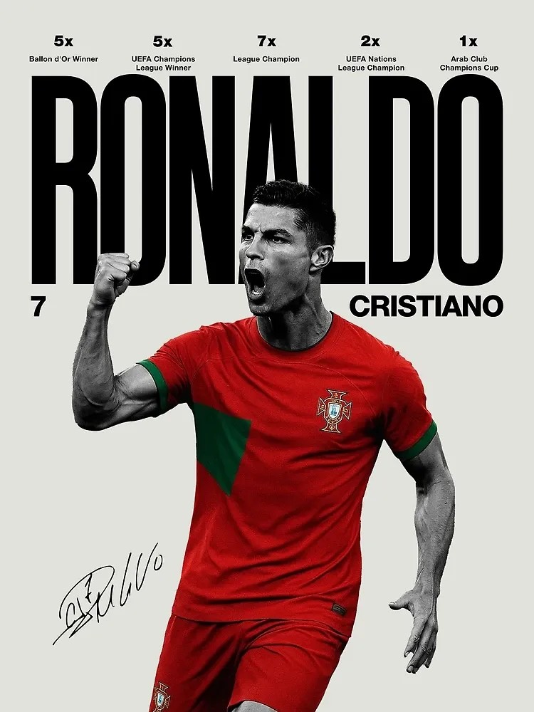 Cristiano Ronaldo تابلو