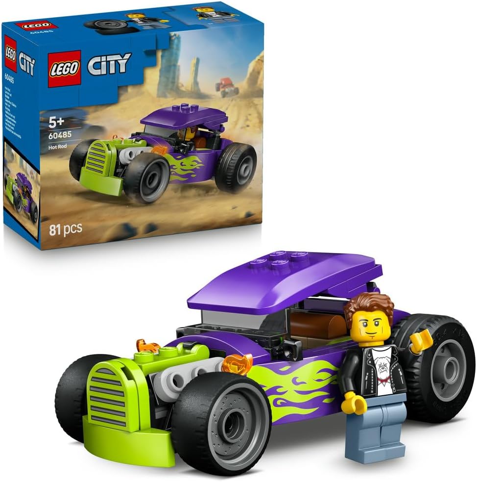 لگو 60485 City مدل Hot Rod