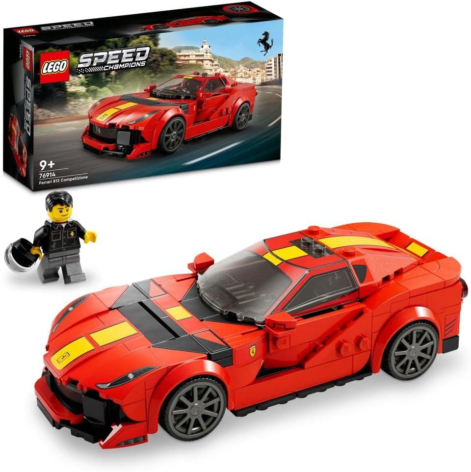 لگو 76914 ست مدل Speed Champions Ferrari 812 Competizione