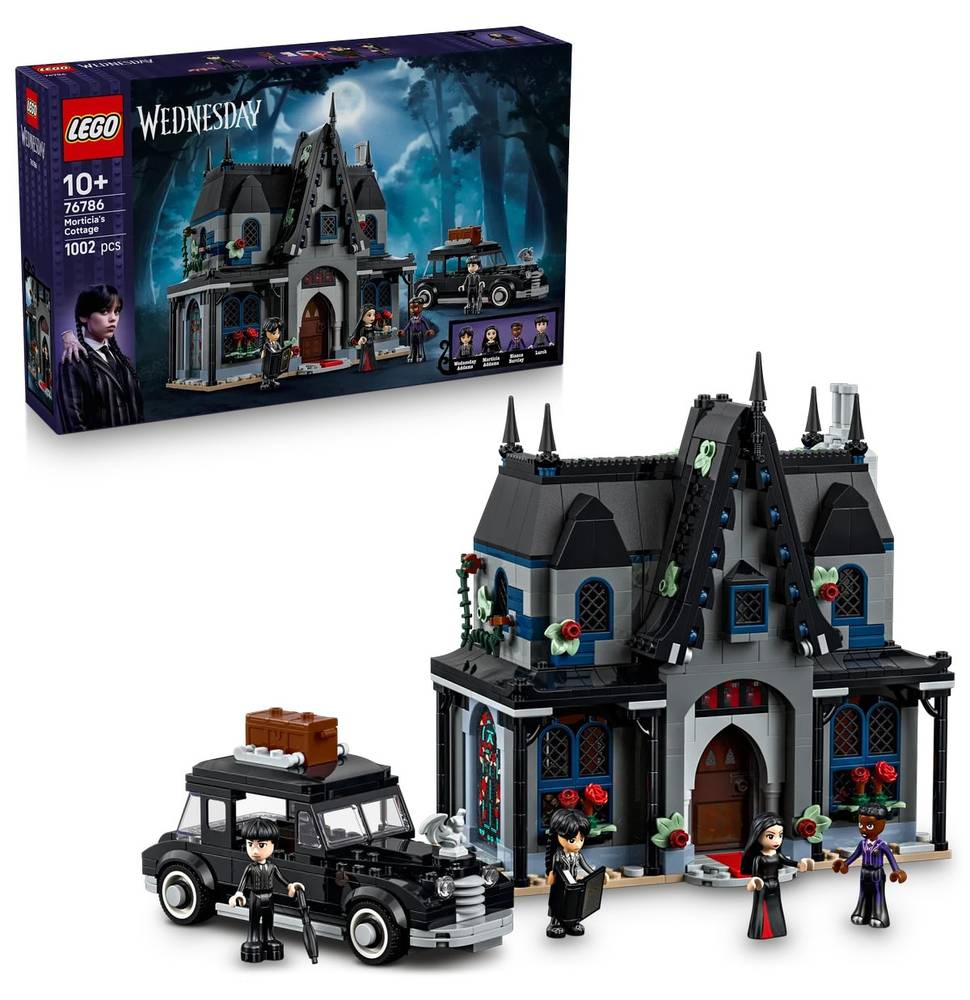 لگو Wednesday Morticia'nın Evi مدل 76786 با 1002 قطعه