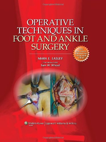 تکنیک های جراحی در جراحی پا و مچ پا ۲۰۱۱ <br> Operative Techniques in Foot and Ankle Surgery 2011 - کالیبو