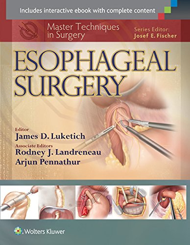تکنیک های پیشرفته در جراحی: جراحی مری ۲۰۱۴ <br> Master Techniques in Surgery: Esophageal Surgery 2014 - کالیبو