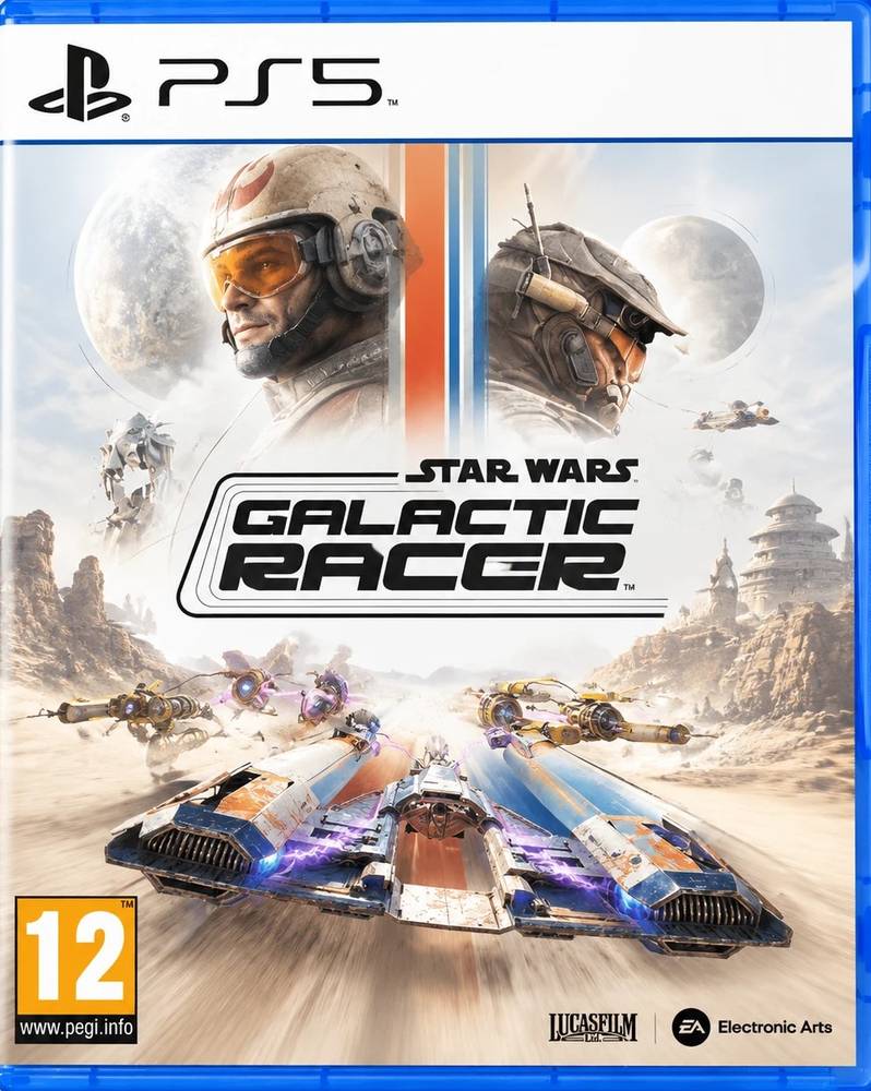 Star Wars Galactic Racer - PS5