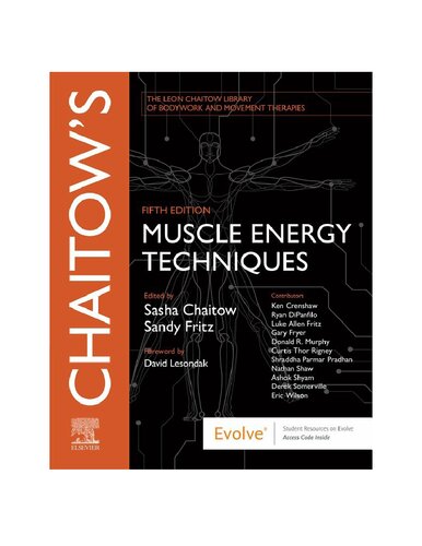 تکنیک های انرژی عضلانی Chaitow ۲۰۲۳ <br> Chaitow's Muscle Energy Techniques 2023 - کالیبو