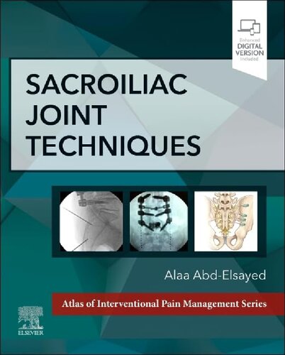 تکنیک های مشترک ساکرویلیاک ۲۰۲۳ <br> Sacroiliac Joint Techniques 2023 - کالیبو