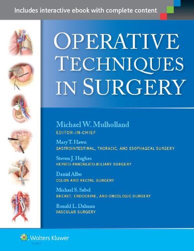 تکنیک های عملیاتی در جراحی ۲۰۱۴ <br> Operative Techniques in Surgery 2014 - کالیبو