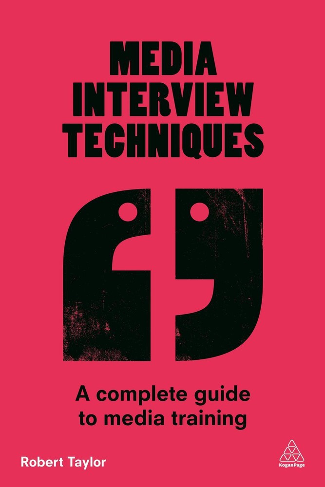 تکنیک های مصاحبه با رسانه: راهنمای کامل آموزش رسانه ۲۰۱۵ <br> Media Interview Techniques: A Complete Guide to Media Training 2015 - کالیبو