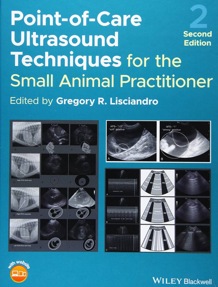 تکنیک های سونوگرافی نقطه مراقبت برای پزشک کوچک حیوانات ۲۰۲۱ <br> Point-of-Care Ultrasound Techniques for the Small Animal Practitioner 2021 - کالیبو