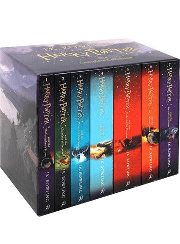 Harry Potter 7 Books Set The Complete Collection By J. K. Rowling