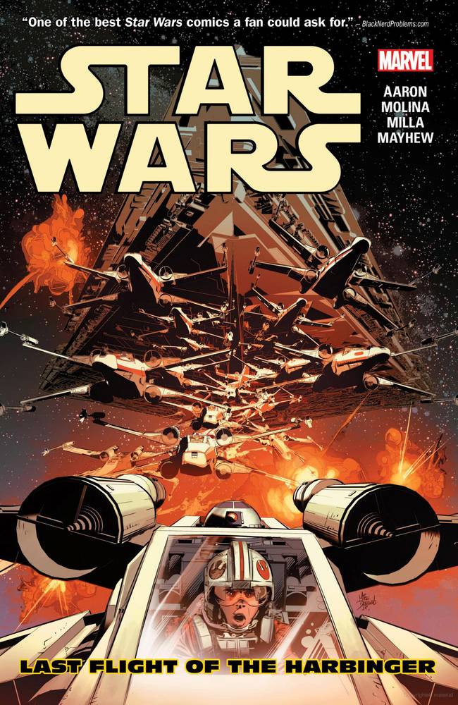 Star Wars Vol. 4: Last Flight of the Harbinger by Jason Aaron کمیک
