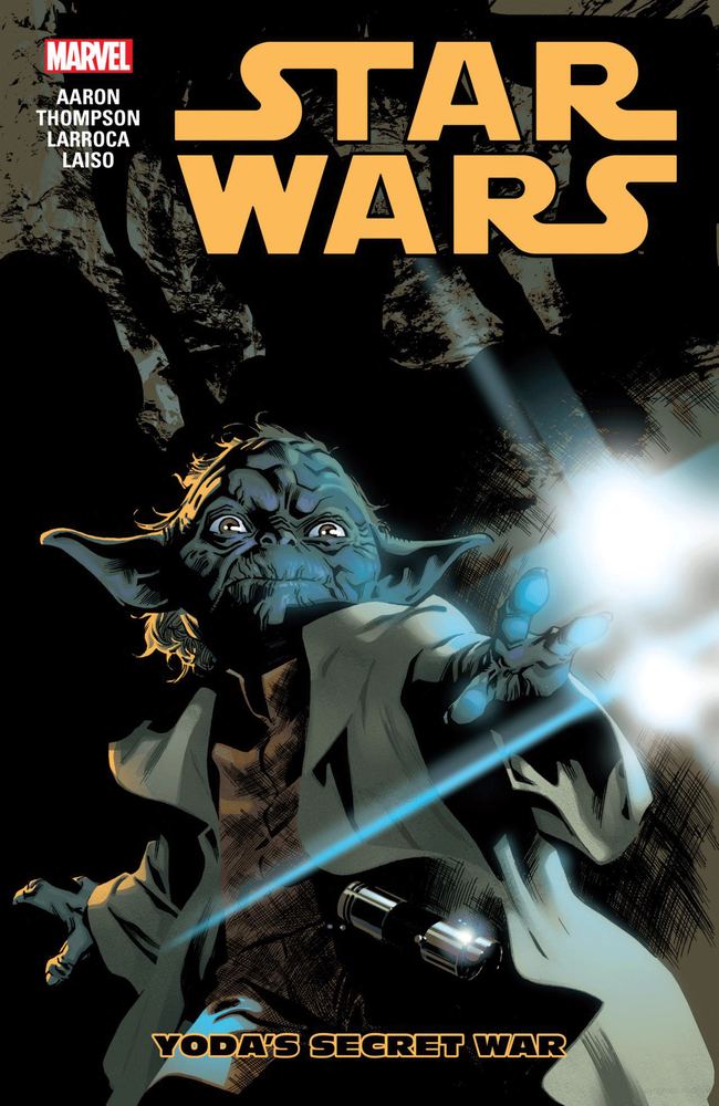 STAR WARS VOL. 5: YODA'S SECRET WAR by Jason Aaron کمیک