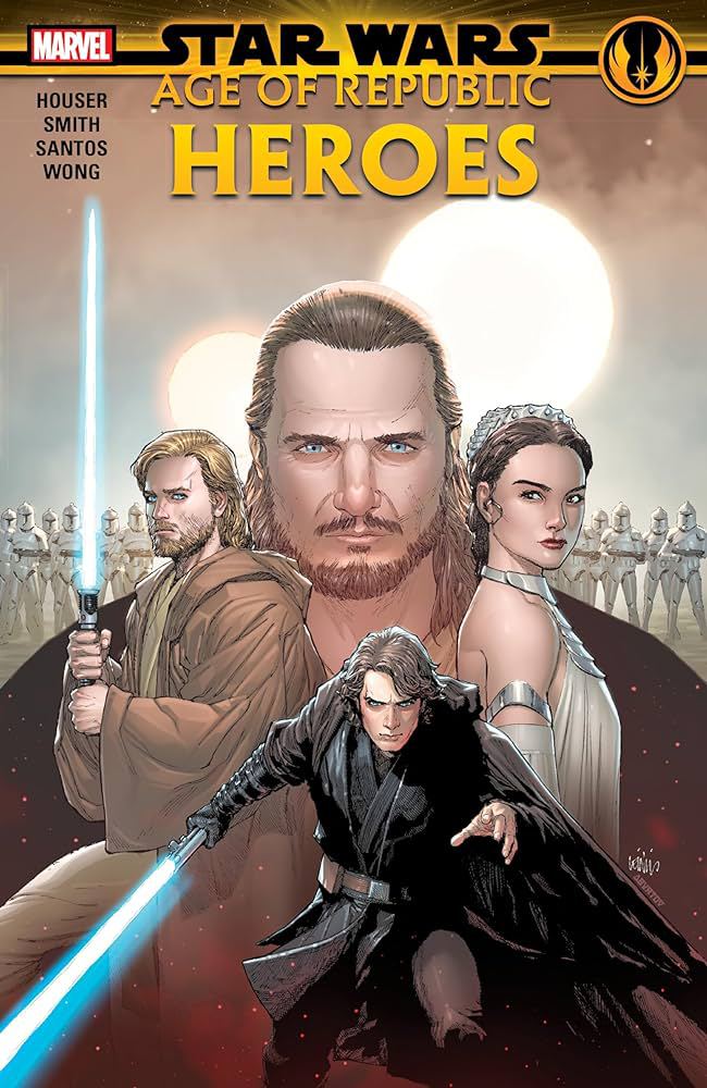 STAR WARS: AGE OF REPUBLIC - HEROES (Star Wars: Age of the Republic - Heroes) کمیک