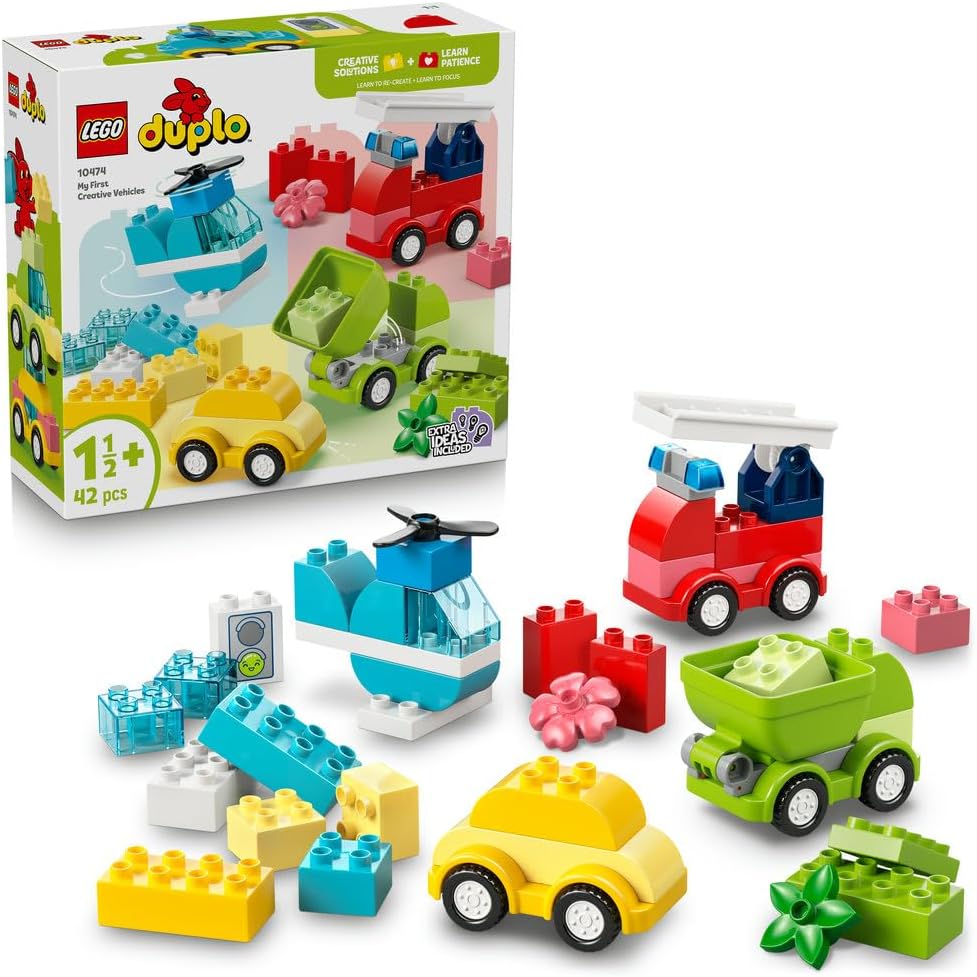 لگو DUPLO ست مدل Creative Vehicles 10474