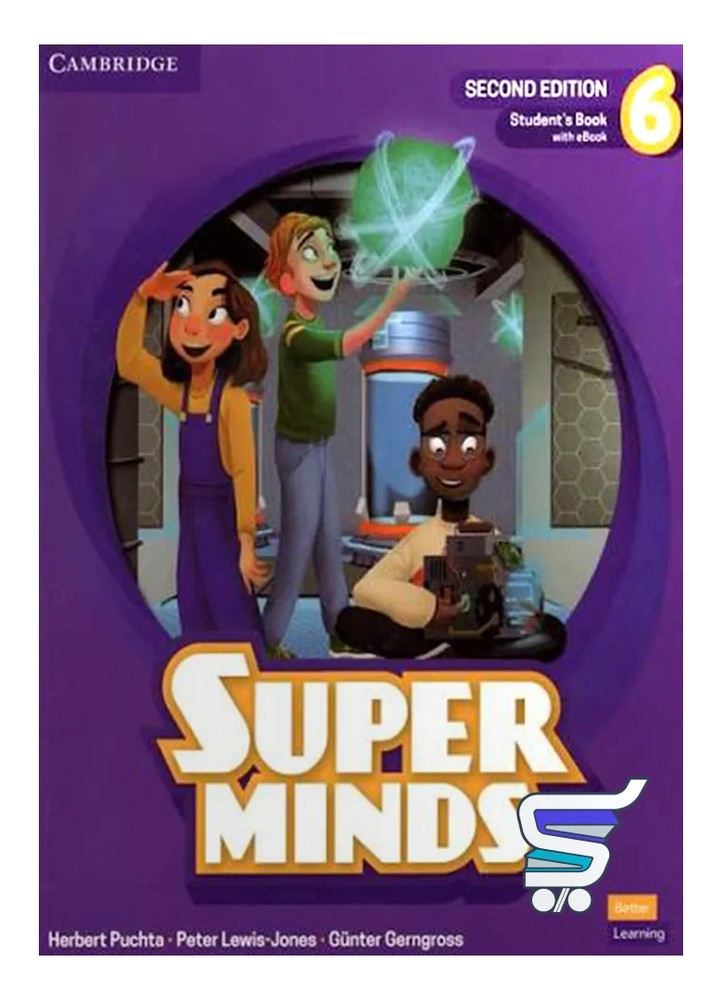 super minds 6 - کتاب کت