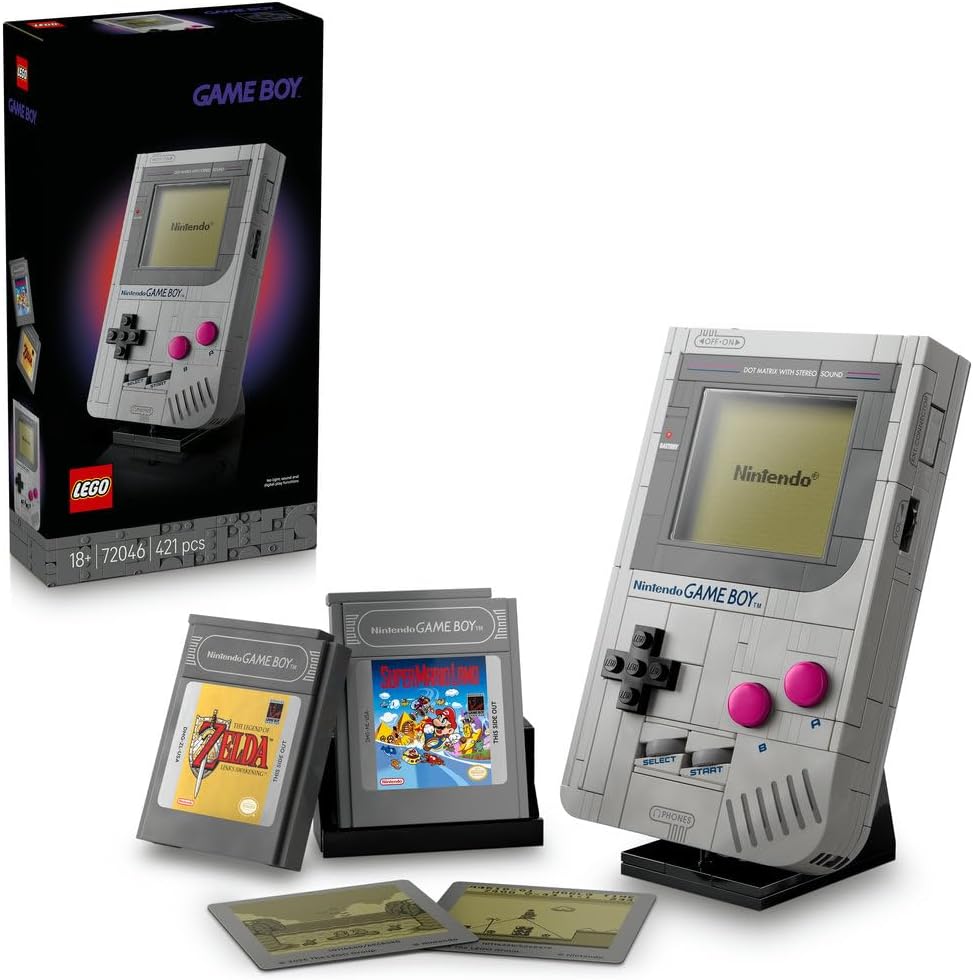 لگو Super Mario Game Boy پسرانه مدل 72046
